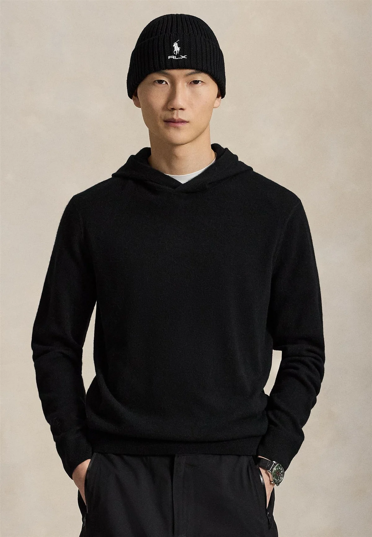 Ralph Lauren RLX Washable Cashmere Sweater