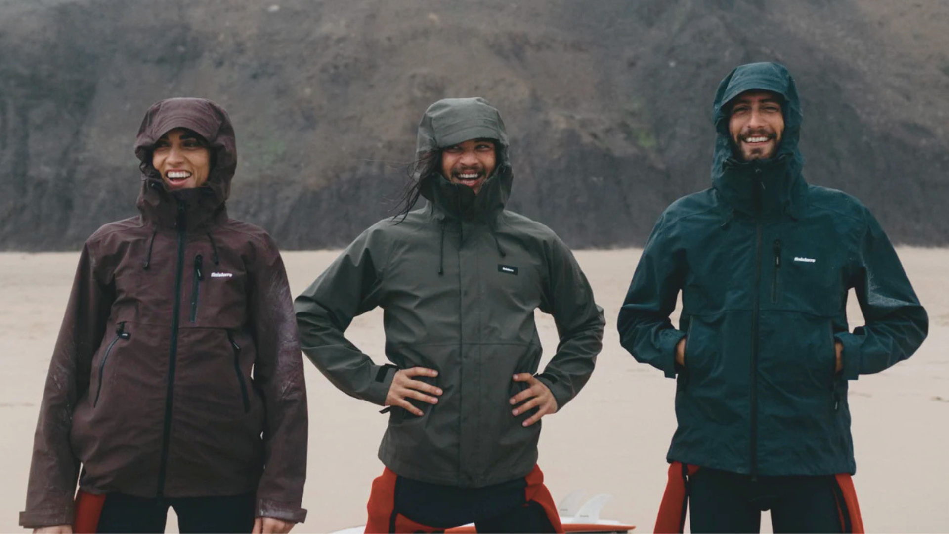 Finisterre Premium Recycled Breathable Waterproof Jacket