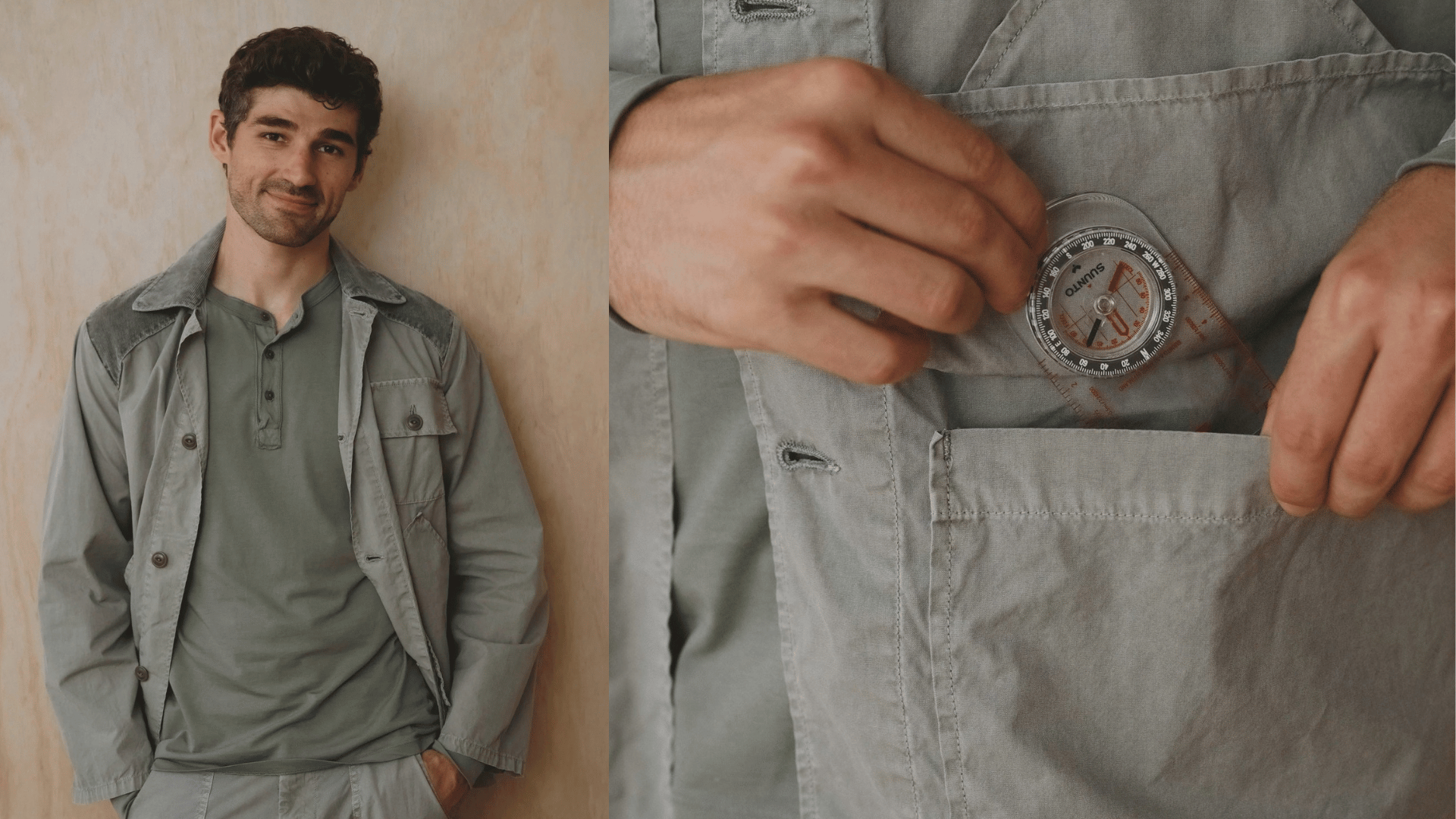 Save Khaki United Camper Jacket