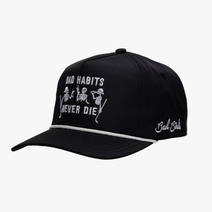 Birdie Rope Hat Bad Habits Never Die