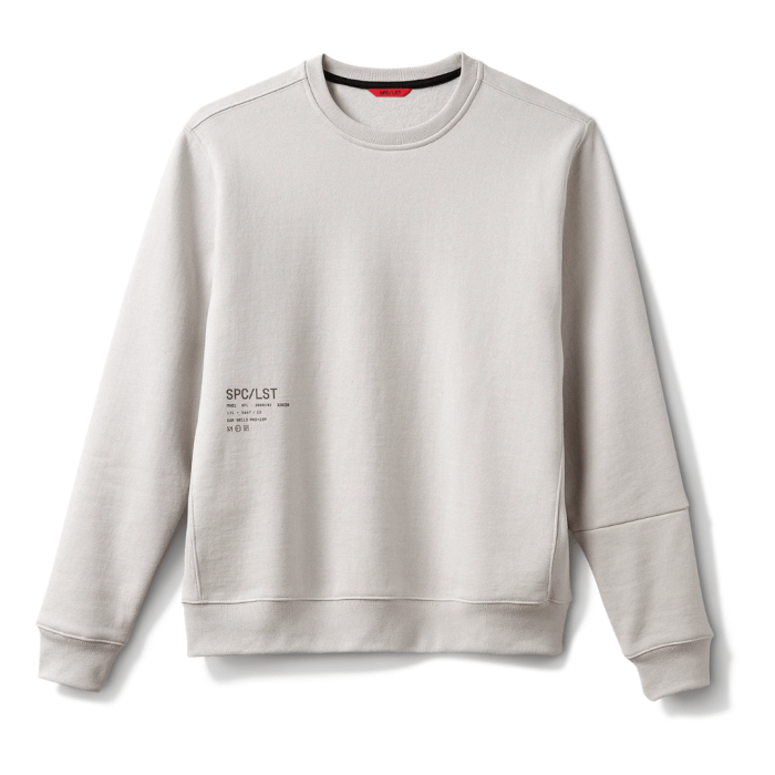 SPC/LST Station Heavyweight Crew Fleece