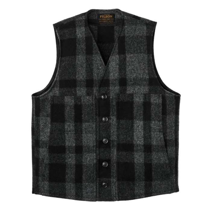 Filson Mackinaw Wool Vest