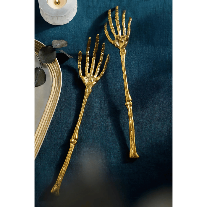 Terrain Skeleton Hand Serving Set