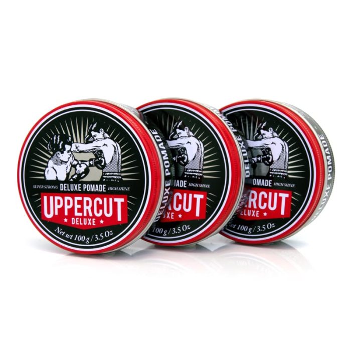 Uppercut Deluxe Pomade Bundle, 3 Pack