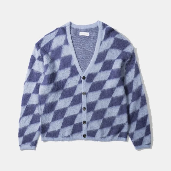 Edmmond Code Cardigan Steel