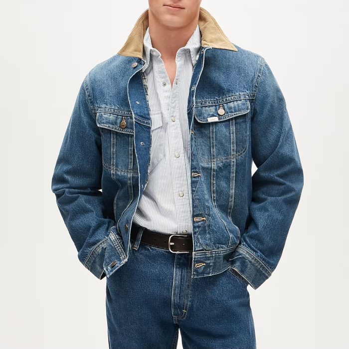 Lee x J.Crew Denim Jacket