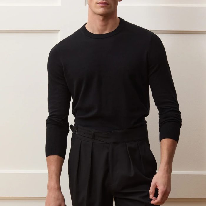 Todd Snyder Cotton-Cashmere Crewneck Sweater