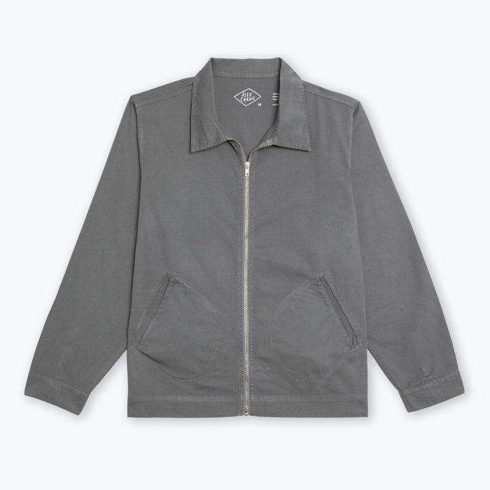 Alex Crane Twill Zip Jacket