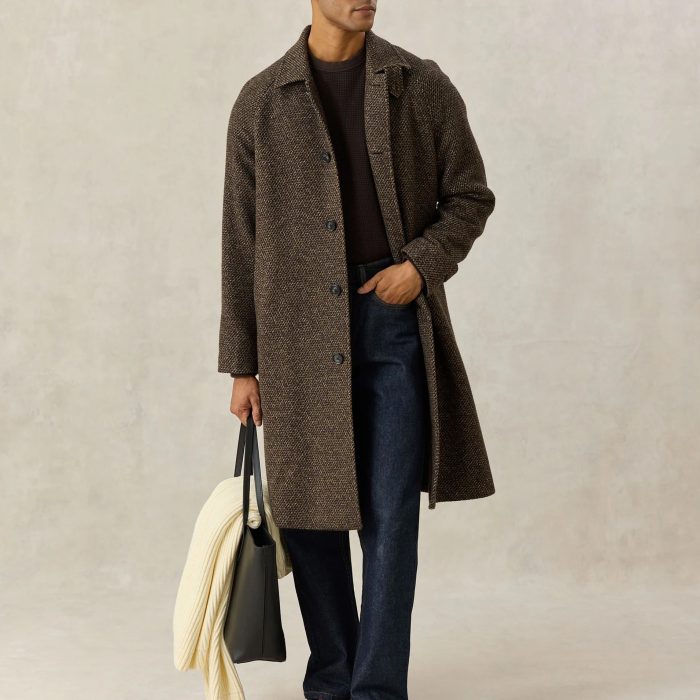 Percival Mason Car Coat