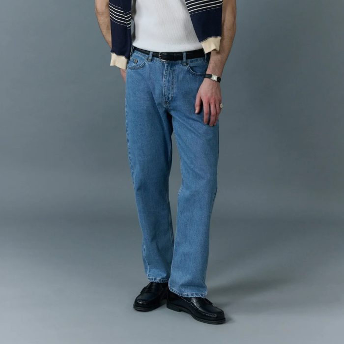 Percival Straight Leg Denim Jeans