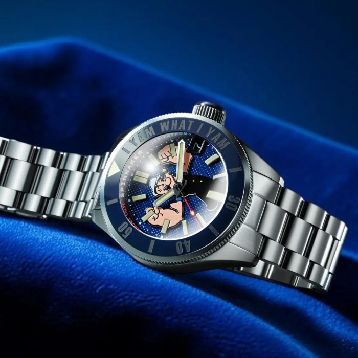 Spinnaker Piccard Automatic Watch, Popeye Limited Edition
