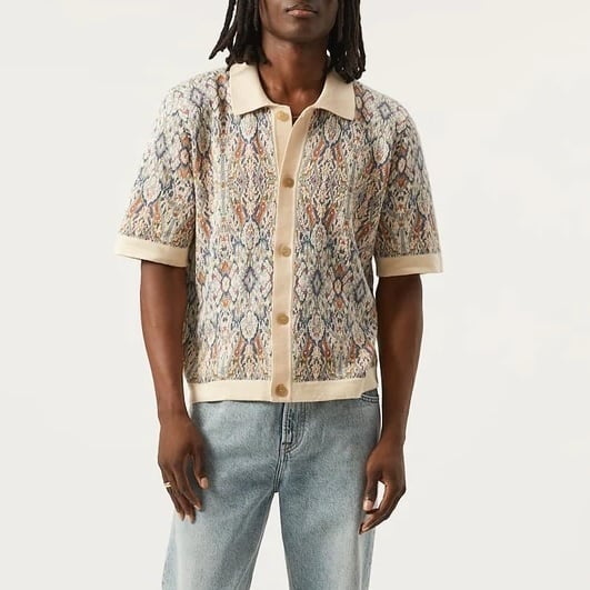 Corridor Trance Knit Shirt