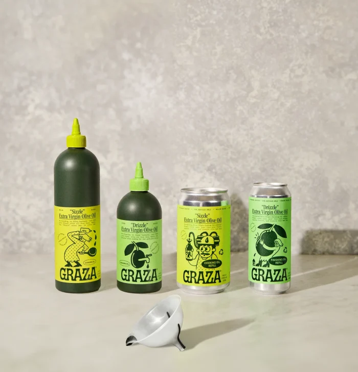 Graza Olive Oil Starter Kit