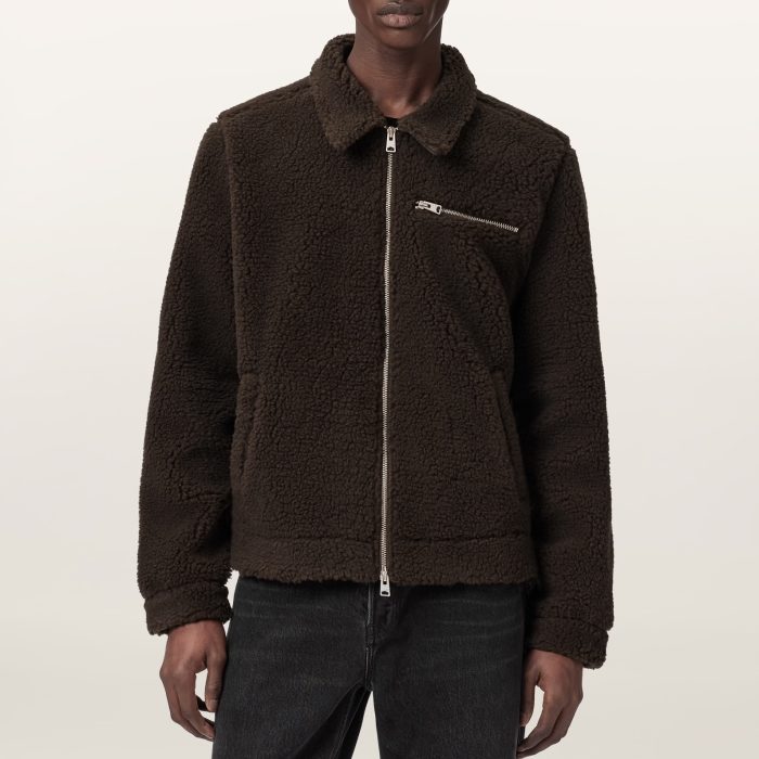 AllSaints Otis Sherpa Jacket