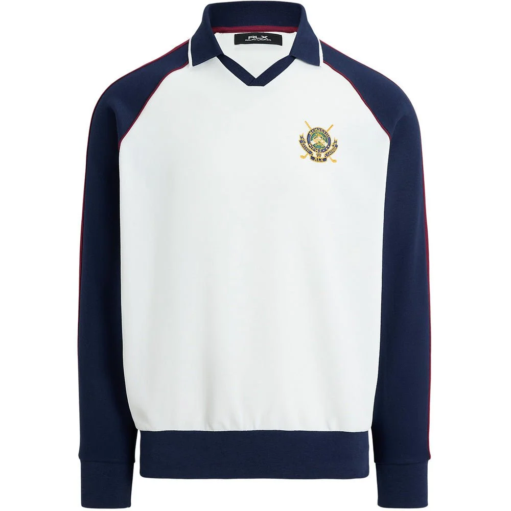 Performance Fleece Collared Sweatshirt