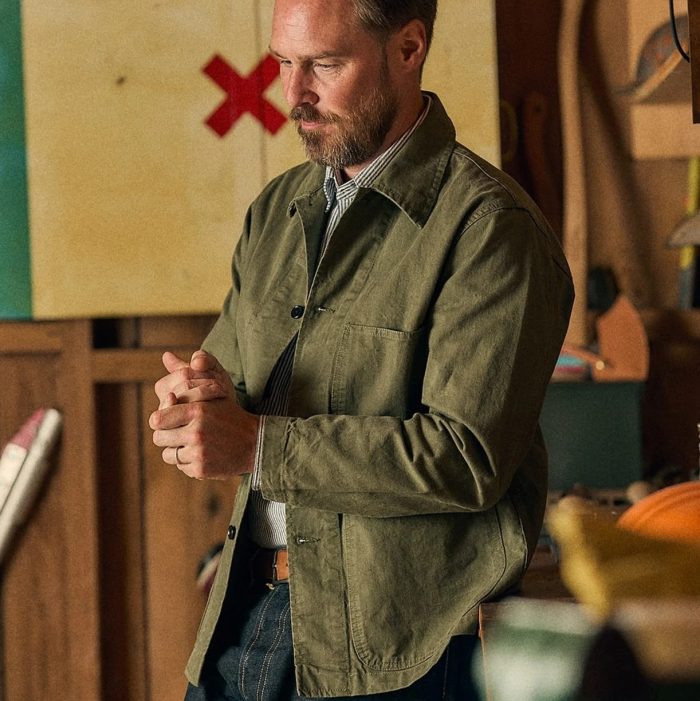 Service Jacket Special Edition Olive Drab