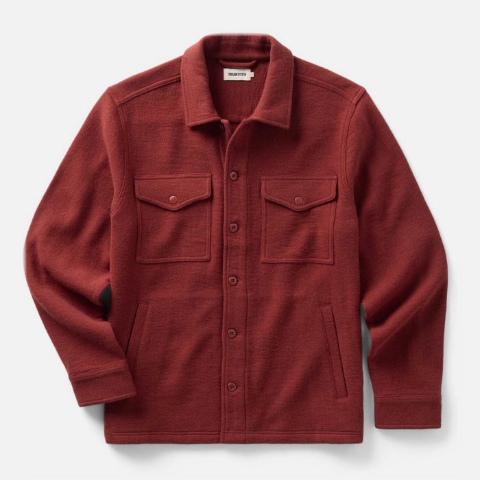 Taylor Stitch The Kenne Shirt Jacket