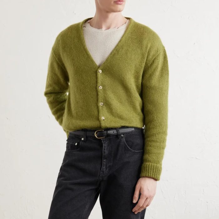 Second/Layer Chevy Mohair-Blend Cardigan